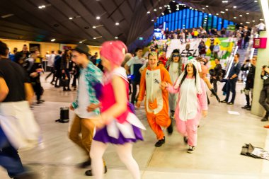 Katowice, Polonya - 3 Mart 2019: Intel Extreme Masters 2019 - E