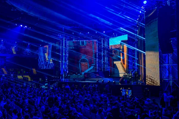 Katowice, Polonya - 3 Mart 2019: Intel Extreme Masters 2019 - E — Stok fotoğraf