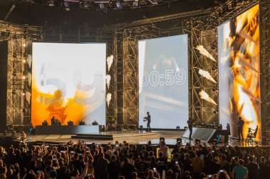 Katowice, Polonya - 3 Mart 2019: Intel Extreme Masters 2019 - E