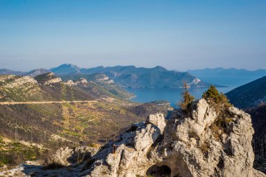Peljesac manzara, Trstenik köy Pijavicino görünümü