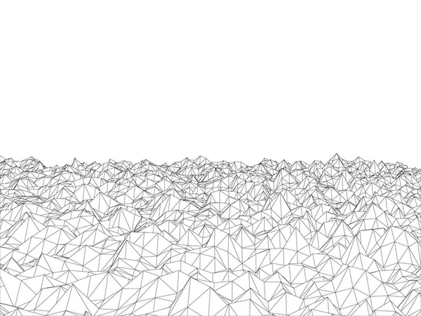 Φόντο Γεωμετρικά Τραχύτητα Γεωμετρική Θόρυβος Από Τις Γραμμές Πολυγωνικό Ανώμαλη — Διανυσματικό Αρχείο