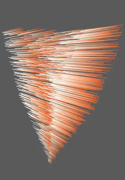 Background Lines Similar Hurricane Lot Lines Make Hurricane Vector Illustration — Stock Vector