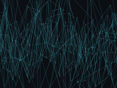 Dağınık çizgileri olan karanlık bir arka plan. Vektör illüstrasyonu.