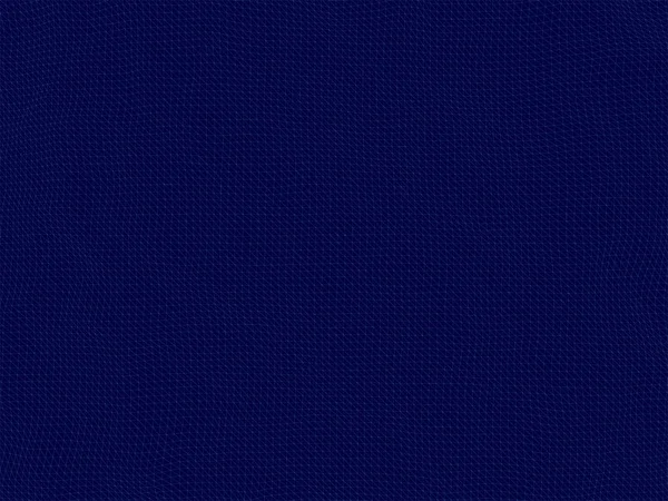 Sfondo poligonale con una griglia di linee blu. Illustrazione vettoriale — Vettoriale Stock