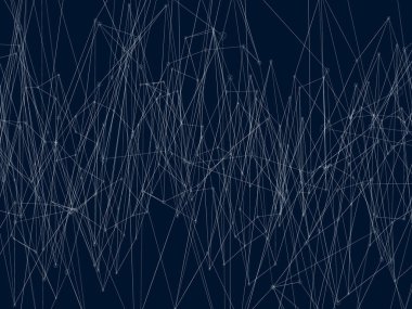 Arka plan beyaz çizgilerle gürültü oluşturma. Vektör çizim