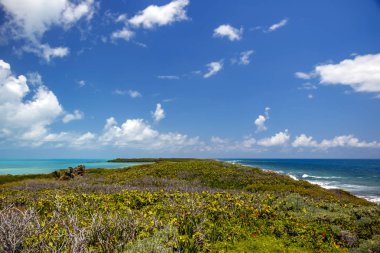 Cennet Adası Contoy.