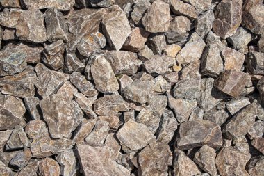 Granit taş parçalarının arka planı yakın