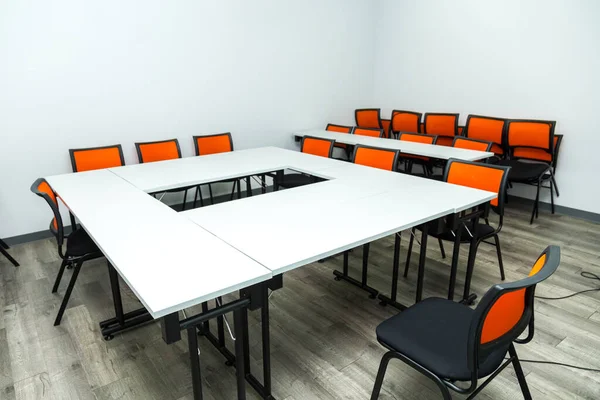 empty class room or seminar room