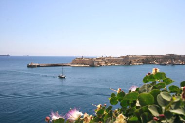 Malta Akdeniz manzara