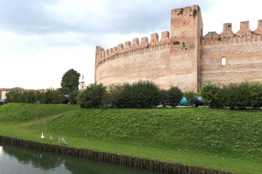 Cittadella, Padova eyaletinin Kuzey İtalya Ortaçağ duvarlı şehir