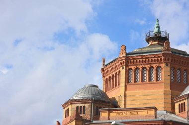 tarihi Postfuhramt, Berlin, Almanya'nın eski merkezi Postane