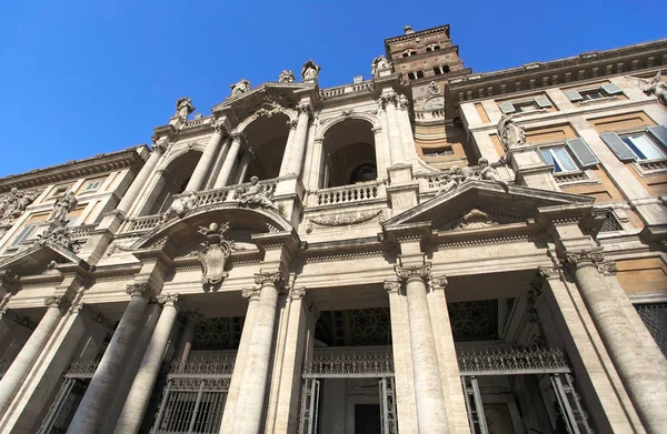 Basilica Santa Maria Maggiore Největší Katolická Církev Věnované Panně Marii — Stock fotografie