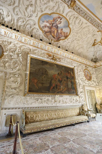 Padua Italien Okt 2016 Barock Interiör Villa Contarini Okt 2016 — Stockfoto