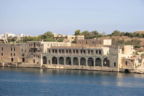 Paisaje Costero Malta —  Fotos de Stock