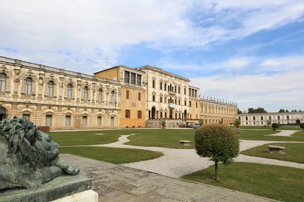 Padova Italy Oct 2016 Baroque Architecture Villa Contarini Oct 2016 — Stock Photo, Image