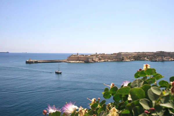 Paisagem Mediterrânica Malta — Fotografia de Stock