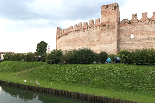 Cittadella, Padova eyaletinin Kuzey İtalya Ortaçağ duvarlı şehir