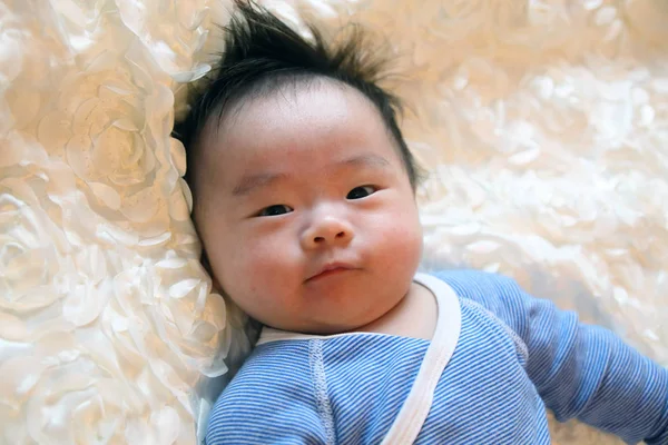 New Born Asian Baby — Stock Photo, Image