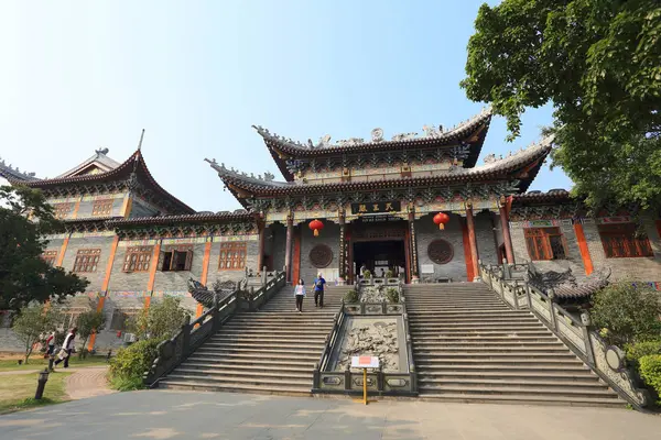 Shenzhen China Março 2016 Templo Dapeng Dongshan Março 2016 Shenzhen — Fotografia de Stock