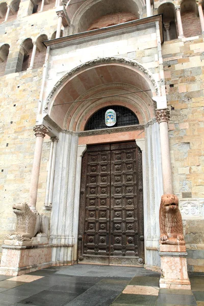 Cathedral Castell Arquato Italy — Stock Photo, Image