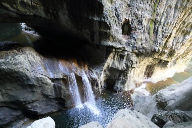 şelale Skocjan mağara Slovenya