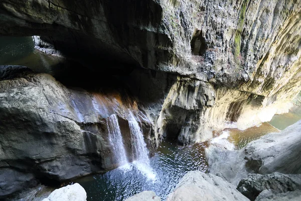 şelale Skocjan mağara Slovenya