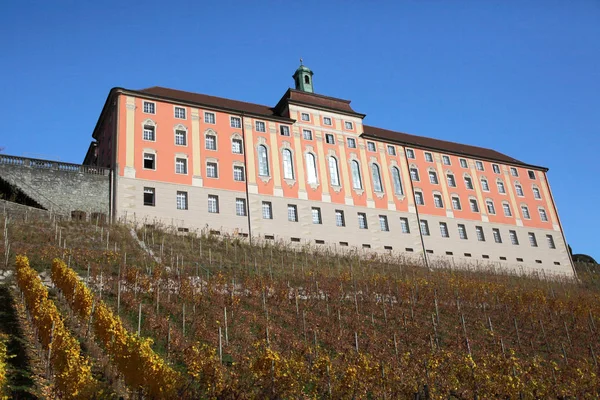 Hrad Constance Německém Meersburgu — Stock fotografie