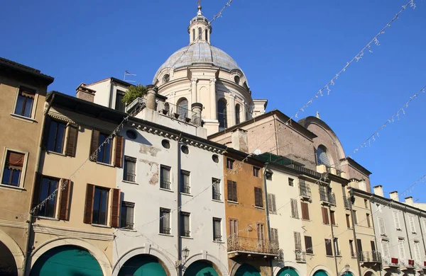 Középkori Történelmi Központjától Mantova Olaszország — Stock Fotó