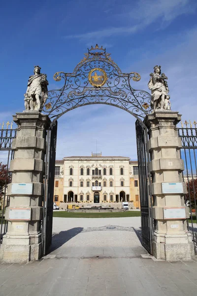Padova Itália Oct 2016 Arquitetura Barroca Villa Contarini Outubro 2016 — Fotografia de Stock