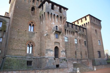 Mantova ortaçağ kalesi, unesco dünya mirası, İtalya