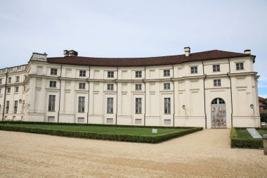 Stupinigi Palace, Torino yakınlarındaki UNESCO Dünya Mirası, İtalya