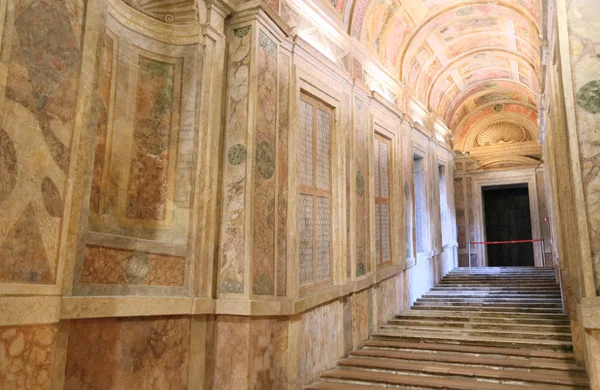Mantua Italia Dic 2017 Gran Interior Castello San Giorgio Mantua — Foto de Stock