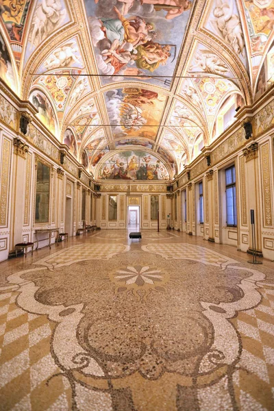 Mantua Italia Dic 2017 Gran Interior Castello San Giorgio Mantua — Foto de Stock