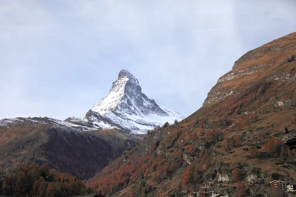 Montaña Matterhorn Suiza — Foto de Stock