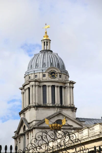 Old Royal Naval College Greenwich Inghilterra — Foto Stock