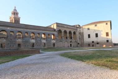 Mantova ortaçağ kalesi, unesco dünya mirası, İtalya