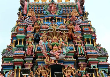 Penang George Town Hint tapınağı, Malezya