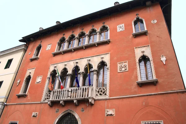 Historic Centre Belluno Italy — Stock Photo, Image
