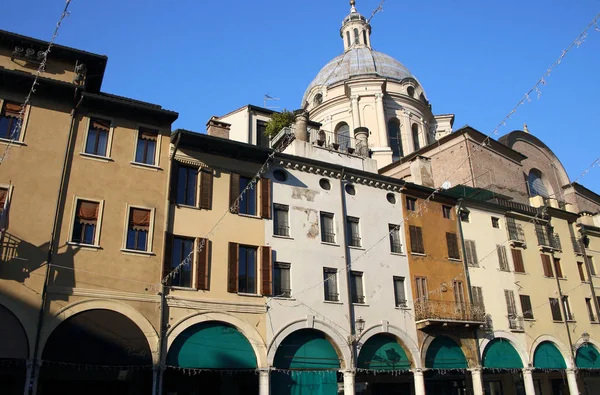 Centro Histórico Medieval Mantua Italia — Foto de Stock