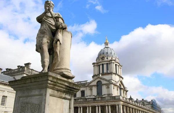 Den Gamla Kungliga Marin Högskolan Greenwich England — Stockfoto