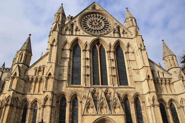 Cathedral York England – stockfoto