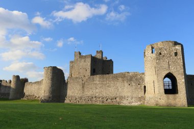 İrlanda, Dublin yakınlarındaki Trim Kalesi