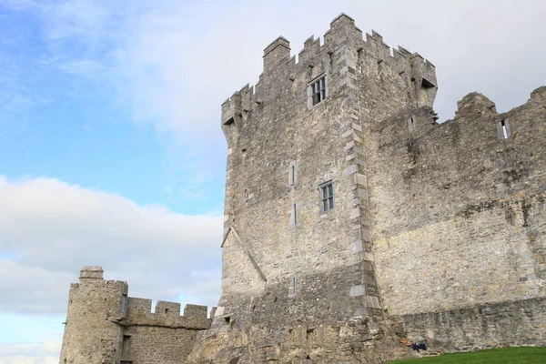 Ross Castle Národním Parku Killarney Irsko — Stock fotografie