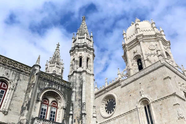 Monasterio Jernimos Punto Referencia Lisboa —  Fotos de Stock