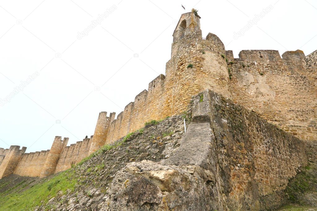 The Convent of Christ in Tomar, unesco world heritage, Portugal