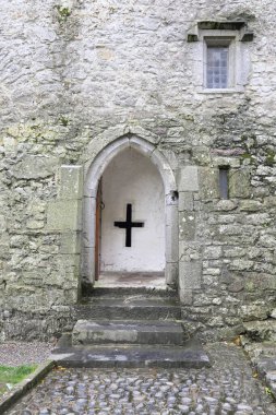 Cahir kalesinin mimari detayları, İrlanda