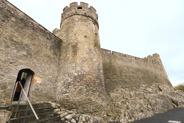 Fortaleza Medieval Abandonada Tipperary Irlanda —  Fotos de Stock