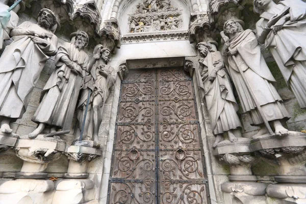 Architectural Details Saint Fin Barre Cathedral Cork Ireland — Stock Photo, Image