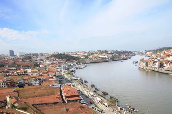 Porto Portugalsko Února Cityscape River Porto Portugalsko Února — Stock fotografie