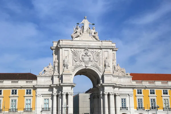 Puerta Plaza Comercial Lisboa —  Fotos de Stock